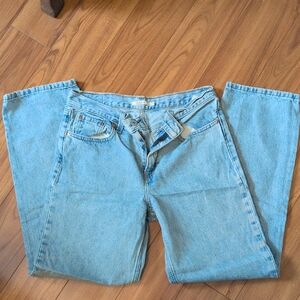 Levi's Low Pro Classic Blue Denim Jeans